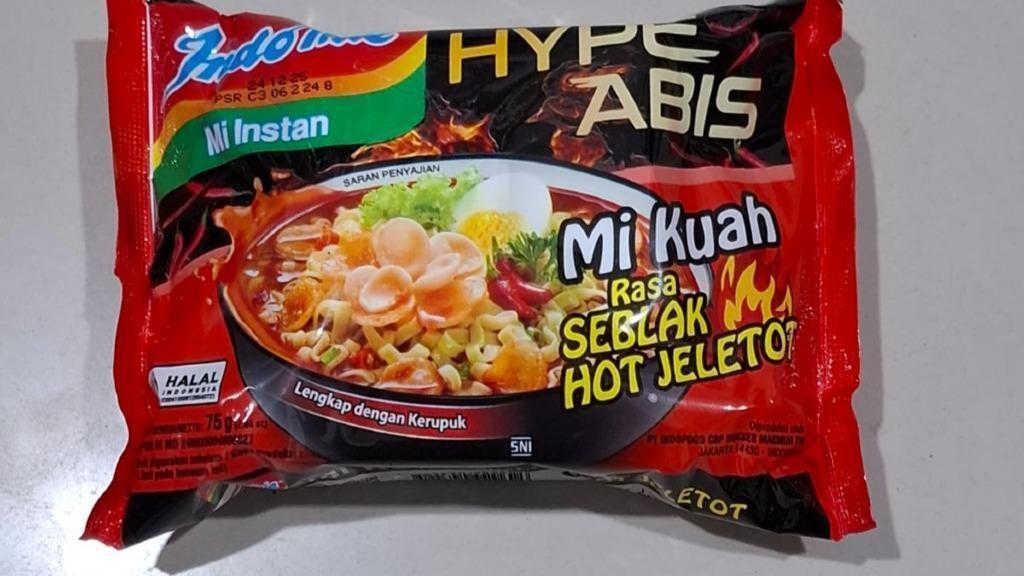 INDOMIE SEBLAK